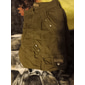 Herren Cargo Shorts Kurze Hosen Capri-Shorts Caprihose Kurze Hose für Wanderer Tasche Glatt Komfort Atmungsaktiv Wadenlänge Arbeit Casual Täglich Modisch Strassenmode Rote Marineblau