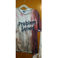 Herren Blutspritzer Blutflecken T Shirt Kurzarm T-Shirt 3D-Druck Rundhalsausschnitt Hemd Designer Gotisch Party Straße Lässig Rote Khaki Sommer Frühling Bekleidung S M L XL XXL XXXL