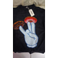 Camiseta divertida con diseño de donut en forma de anillo, camiseta gráfica para hombre, 100 % algodón, camiseta clásica deportiva, camiseta de manga larga, camiseta cómoda, ropa de diseñador de moda