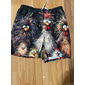 Homme Animal Poussin Shorts de Surf Caleçons de Bain Shorts Taille Moyenne Mode Streetwear Designer Occasionnel Quotidien Vêtements de rue Cordon de serrage Avec Poches Taille Élastique Designer