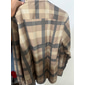 Homme Carreaux / Rayé / Chevron / Rond Bonbon seize Vêtements d'entreprise Jaune clair Noir Rouge Bleu manche longue Col Rabattu Toutes saisons Vêtement Tenue Boucle