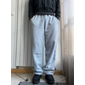 Miesten Veryttelyhousut Fleece-housut Jogger Housut Suorat lenkkeilyhousut Joustava vyötärö Roikkuva Suora jalka Yhtenäinen väri Tavallinen Mukava Hengittävä Täyspitkä Urheilu ja ulkoilu Arki-asut