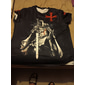 Tricou bărbați Crucerași Unisex Templari Cruce Grafic Imprimat Soldat Tricou Tricou Distressed Mâneci Scurte Tricou 3D Imprimat Bluza cu Guler Rotund Sportiv Designer Casual Exterior Stradă Zilnic