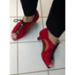 chaussures de danse à lacets noires pour femmes avec empiècements en maille et design à bout ouvert - chaussures de salon et de salsa confortables à talons