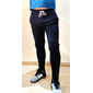 Homme Joggings Pantalon Jogging Pantalon Jogger Pantalon Zippé Cordon Taille elastique Bloc de couleur Confort Respirable Casual du quotidien Vacances Sportif Mode Noir bleu marine