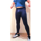 Homme Joggings Pantalon Jogging Pantalon Jogger Pantalon Zippé Cordon Taille elastique Bloc de couleur Confort Respirable Casual du quotidien Vacances Sportif Mode Noir bleu marine