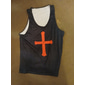 Men's Graphic Gothic Horror Cross Tank Top Vest Top Sleeveless T Shirt for Men Sleeveless T shirt 3D Print Crew Neck Shirt Sports Fashion Subculture Casual Gym Sports Outdoor Blue Red Purple Summer