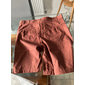 Homme Shorts Shorts en Lin Robe Short Shorts d'été Fermeture éclair Avec Poches Boutons Uni Confort Doux Extérieur Quotidien Sortir Mode Occasionnel Noir Blanche