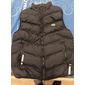 Herren Puffer Weste Freizeitskleidung Urlaub Ausgehen Modisch Basic Frühling & Herbst Zip Polyester Komfortabel Glatt Reisverschluss Ständer Regular Fit Dunkelgelb Dunkelgrün Wein Schwarz Weste