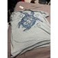 Homme Graphique Animal Tortues T-shirt Manche Courte T-shirt Impression 3D Col ras du cou Chemise Quotidien Hawaïen Style de villégiature Sport en Plein Air Fête Sortir Blanche Vert Claire Rose Claire