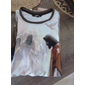 T-shirt chrétien Bible foi pour hommes T-shirt à manches courtes impression 3D col rond style rétro vintage décontracté style de rue sports extérieur vacances beige printemps et été