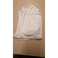 Herren Leinenhosen Hose Sommerhose Elastischer Bund Gerader Schnitt Hohe Taille Einfarbig Komfort Atmungsaktiv Volle Länge Hochzeit Ferien Urlaub Mode Graues Grün Schwarz Hohe Taille Unelastisch