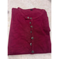 100 % bomull herre henley skjorte langermet skjorte langermet ensfarget mote daglige knapper henley utendørs casual sommer mørk brun mørk grå svart henley t-skjorte