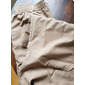 Homme Pantalons Cargo Pantalons Taille Élastique Poche à Fermeture Éclair Jambe Droite Uni Confort Doux Longueur complète Extérieur Quotidien Sortir Mode Streetwear Noir Bleu
