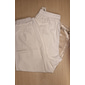 Herren Leinenhosen Hose Sommerhose Elastischer Bund Gerader Schnitt Hohe Taille Einfarbig Komfort Atmungsaktiv Volle Länge Hochzeit Ferien Urlaub Mode Graues Grün Schwarz Hohe Taille Unelastisch