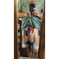 Homme Graphique Plaid Bloc de Couleur Shorts de survêtement Shorts de plage shorts en tissu éponge Taille Moyenne Occasionnel Athleisure Quotidien Fête Vêtements de rue Cordon de serrage Taille