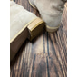 botas femininas de camurça bege de cano curto – botinhas estilo western de salto baixo casuais e confortáveis