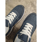 Women's Stylish Denim Sneakers with White Sole | Perfect for Casual and Everyday Wear