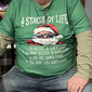 natal masculino engraçado natal 3d t-shirts papai noel casual street style 3d impressão tee esportes ao ar livre feriado preto branco vermelho manga curta gola redonda primavera&roupas de verão