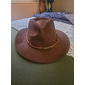 Herren Sonnenhut Cowboy-Hut Fedora-Trilby-Hut Schwarz Kamel Wollen Vintage-Stil Modisch 18. Jahrhundert Bundesstaat Texas Täglich Kostümparty Solide / einfarbig Sonnenschutz Cosplay