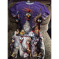 Homme Coq Drôle T-shirt Manche Courte T-shirt Impression 3D Col ras du cou Chemise Rétro Vintage Occasionnel street style Sport en Plein Air Fête Sortir Noir Blanche Jaune Printemps & Été Vêtement