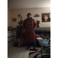 Voor heren Jas van imitatieleer Winterjas Overgangsjack Peacoat Regenjas Toimisto & ura Alledaagse kleding Winter PU Thermisch Warm Winddicht bovenkleding Kleding Modieus Opwarm Kleding Effen Zak