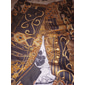 Hombre Floral Étnico pantalones de traje Media cintura Informal de negocios Formal Boda Uso Diario Cremallera Bolsillo Pantalones rectos Verano Primavera Otoño Impresión 3D Amarillo Azul Piscina