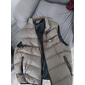 Herren Puffer Weste Freizeitskleidung Urlaub Ausgehen Modisch Basic Frühling & Herbst Zip Polyester Komfortabel Glatt Reisverschluss Ständer Regular Fit Dunkelgelb Dunkelgrün Wein Schwarz Weste