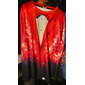 Noël Homme Motif de flocon de neige Costume de Noël T-shirt manche longue T-shirt Impression 3D Col ras du cou Chemise Joyeux et lumineux Soirée Occasionnel Fête Jaune Rouge Violet Printemps & Automne