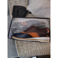 Homme Baskets habillées Cuir Cuir de vachette pleine fleur italien Antidérapantes Lacet Marron / Bleu