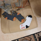 Homme 10 paires Paquets multiples Chaussettes Chaussettes de Course Chaussettes décontractées Arc-en-ciel Couleur Bloc de couleur Sport & Loisir du quotidien Vacances Basique Moyen Printemps Automne