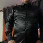 Hombre Camisa Camisa de raso Camisa casual Abotonar la camisa Plano Boda Vacaciones Bleu Ciel Negro Blanco Vino Manga Larga Diseño Primavera verano Ropa