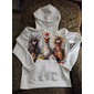 Men's Rooster Hoodie Hoodies Sweatshirt Fashion Casual Long Sleeve Hooded Sports Outdoor Holiday Streetwear Black White Yellow Red Sky Blue Print Front Pocket Spring &  Fall Designer S M L XL XXL XXXL