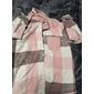 Hombre Camisa Camisa de franela Sobrecamisa Plaid Exterior Calle Negro Rosa Azul Marino Marrón Manga Larga Con Capucha Invierno Primavera & Otoño Ropa