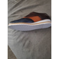 Homme Baskets habillées Cuir Cuir de vachette pleine fleur italien Antidérapantes Lacet Marron / Bleu