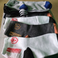 Homme 10 paires Paquets multiples Chaussettes Chaussettes de Course Chaussettes décontractées Arc-en-ciel Couleur Bloc de couleur Sport & Loisir du quotidien Vacances Basique Moyen Printemps Automne
