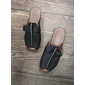 γυναικεία peep-toe wedge mules με λουράκια με αγκράφα και καρφιά – άνετα slip-on σανδάλια για casual ντύσιμο και καλοκαιρινές εξόδους