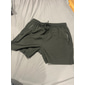 Homme Short athlétique 3 pouces Short Shorts d'entraînement Short Court Short Running Course avec doublure en maille Poche zippée Conception de cordon élastique Couleur unie Respirable Séchage rapide