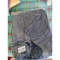 Hombre Pijamas Túnica Albornoces bata de baño 1 pcs Plano Elegante Casual Confort Hogar Diario Cama Vellón Comodidad Templado Sudadera Manga Larga Bolsillo Otoño Invierno Negro Azul Oscuro