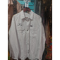 Hombre Vaca Camisas de trabajo camisa occidental Camisa cargo Manga Larga Casual Táctico Deporte Noche Invierno Primavera & Otoño Cuello Vuelto Estampado Negro Blanco Caqui