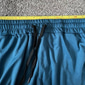 Per uomo Shorts sportivi Pantaloncini da corsa Shorts da palestra Coulisse Tasche Laterali Spacco Tinta unita Traspirante Asciugatura Rapida All'aperto Sportivo Spiaggia Casual Pantaloncini Nero