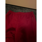 Hombre Pantalones de Deporte Pantalones de lana Persona que practica jogging Pantalones Cintura elástica Holgado Pierna recta Color sólido Plano Transpirable Longitud total Deporte Casual Diario