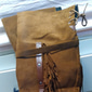 Femmes Bottes Bottes de Cowboy Chaussures en Daim Grande Taille Extérieur Quotidien Couleur Unie Cuissardes Gland Talon Compensé Talon Caché Bout Rond Élégant Bohème ancien Marche Faux daim À lacets