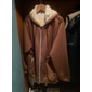Hombre Sudadera Sudadera con capucha y cremallera completa Chaqueta de lana Negro Blanco Vino Verde Ejército Azul Marino Con Capucha Plano Deporte Diario Festivos Vintage Ropa de calle Casual Otoño