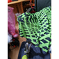 Bărbați 3D Print Imprimeu Grafic Tricou Manșon Lung Tricou Tipărire 3D Stil Nautic Cămașă Sport Designer De Bază Zilnic În aer liber Stradă Albastru piscină A B Primăvara & toamnă Îmbrăcăminte S M L