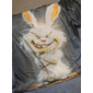 Homme Graphique Lapin T-shirt Manche Courte T-shirt Impression 3D Col ras du cou Chemise Rétro Vintage Occasionnel street style Sport en Plein Air Fête Sortir Bleu Marron Printemps & Été Vêtement