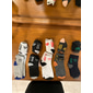 Homme 10 paires Paquets multiples Chaussettes Chaussettes de Course Chaussettes décontractées Arc-en-ciel Couleur Bloc de couleur Sport & Loisir du quotidien Vacances Basique Moyen Printemps Automne