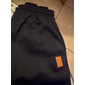 Hombre Pantalones de Deporte Pantalón Jogger Pantalones de lana Persona que practica jogging Pantalones Correa Bolsillo Plano Comodidad Suave Longitud total Exterior Diario Noche Moda Casual Negro