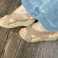 schwarze Espadrille-Keilsandalen für Damen – stylisches Design mit gekreuzten Riemen, bequemer Sommerschuh, perfekt für den Strand und Freizeitausflüge