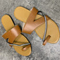 sandales à lanières bleues pour femmes – chaussures confortables à enfiler avec détails en strass – chaussures de plage et de vacances décontractées